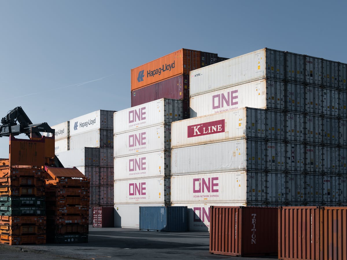 Contenedores de exportación