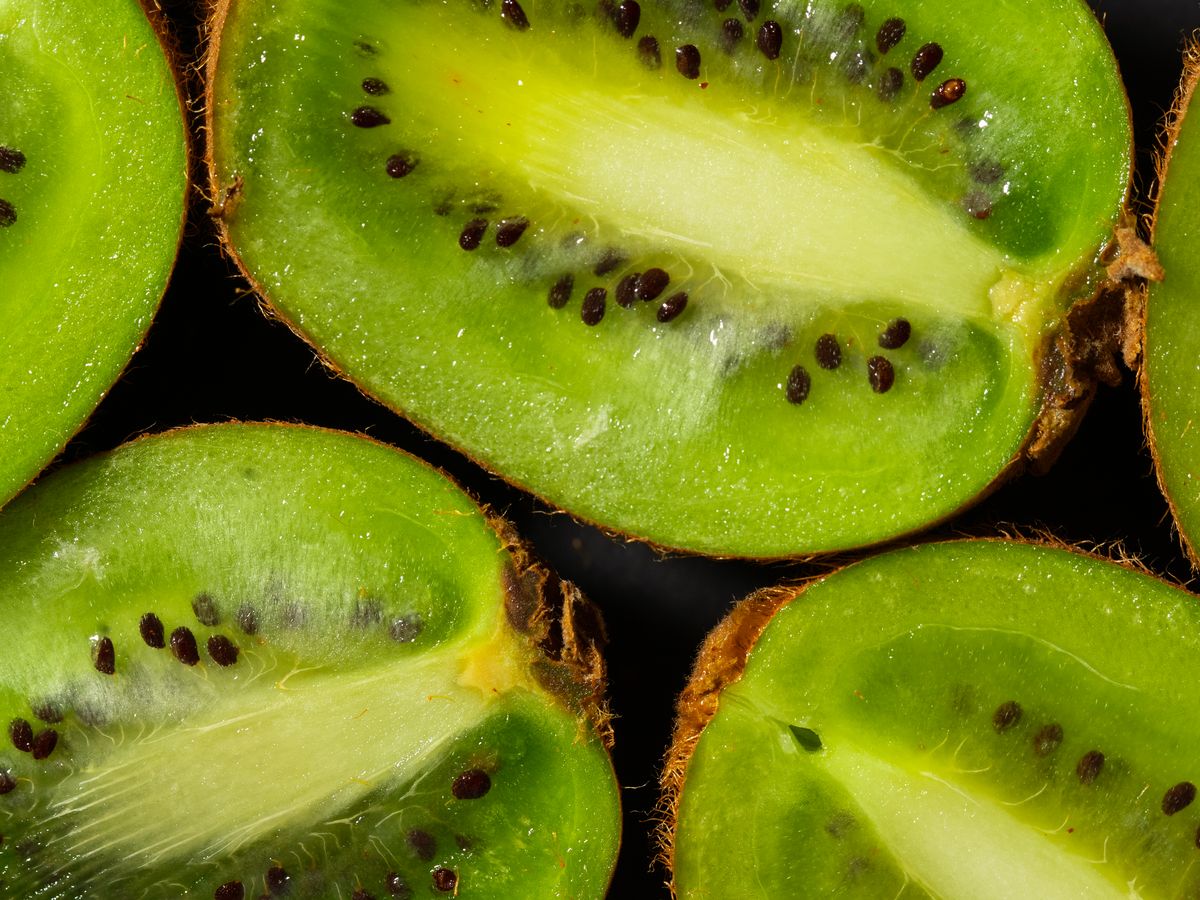 Kiwis frescos · exportación
